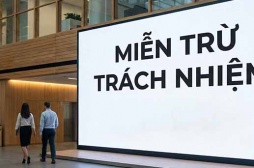 Miễn trừ trách nhiệm